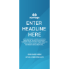 X Banner Stand 07 - 32" x 72"