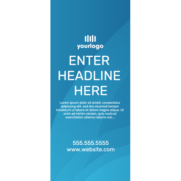 X Banner Stand 07 - 32" x 72"