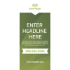 X Banner Stand 08 - 32" x 72"