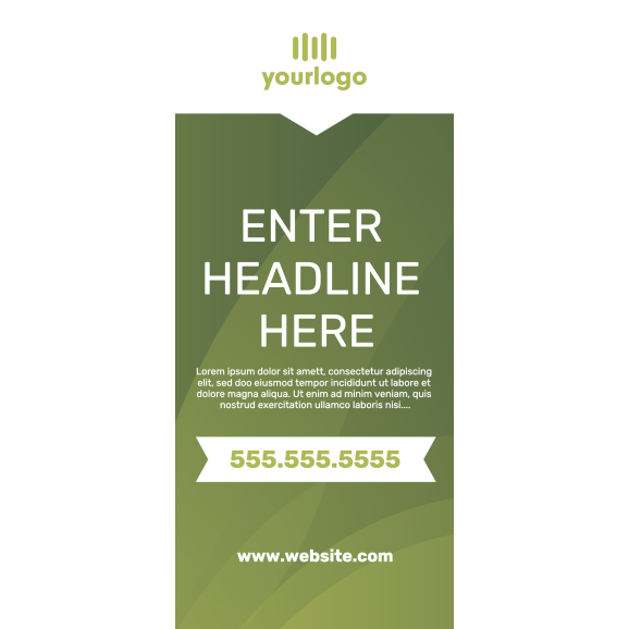 X Banner Stand 08 - 32" x 72"