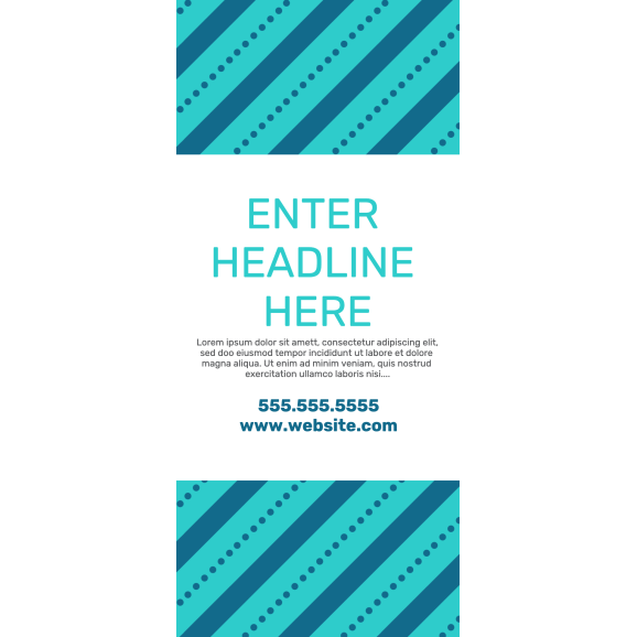 X Banner Stand 09 - 32" x 72"