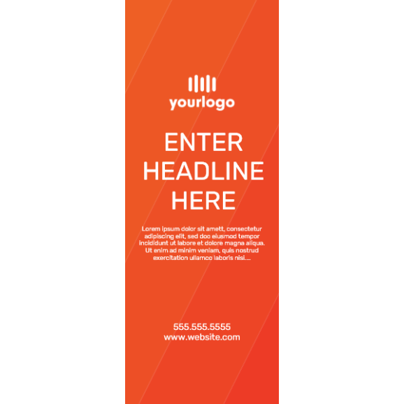 X Banner Stand 19