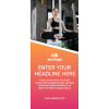 X Banner Stand 20 - 32" x 72"
