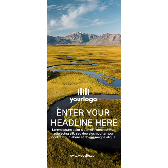 X Banner Stand 21 - 32" x 72"