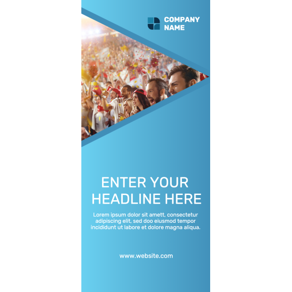 X Banner Stand 25 - 32" x 72"