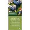 X Banner Stand 28 - 32" x 72"