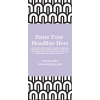 X Banner Stand 29 - 32" x 72"