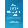 X Banner Stand 07 - 48" x 78"