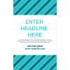 X Banner Stand 09 - 48" x 78"