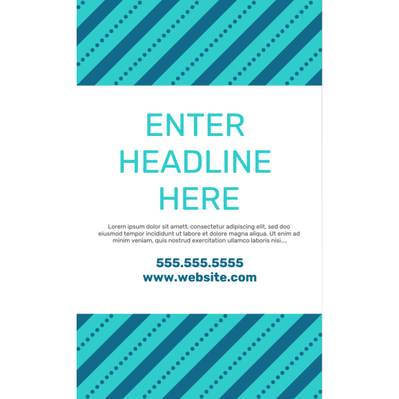 X Banner Stand 09 - 48" x 78"