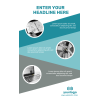 X Banner Stand 12 - 48" x 78"