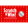 Scratch Off Card 01 - 5" x 3"