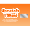 Scratch Off Card 03 - 8" x 6"
