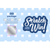 Scratch Off Card 05 - 6" x 4"