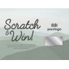 Scratch Off Card 06 - 8" x 6"