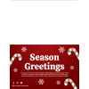 Greeting Card 60 - 8.5" x 5.5"