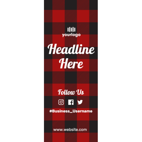 X Banner Stand 32 - 24" x 63"
