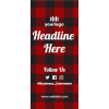 X Banner Stand 32 - 32" x 72"