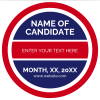Political Sticker 20 - 3"