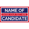 Political 20 - 11" x 6"