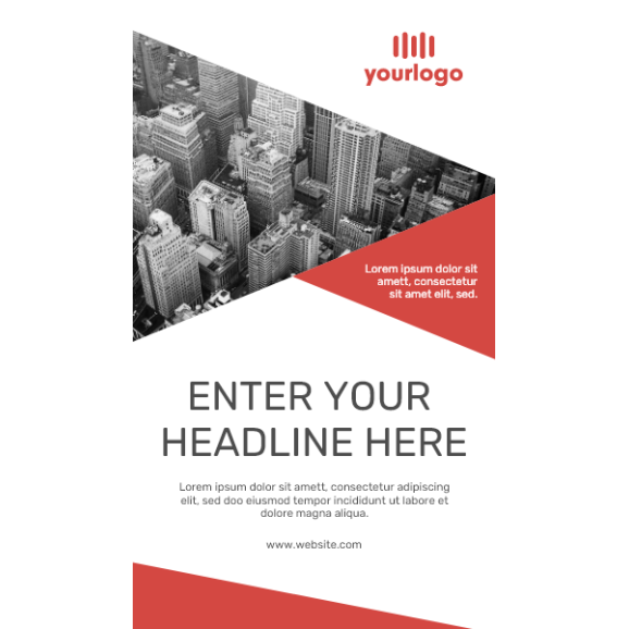 Retractable Banner 18 - 45" x 78"