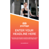 Retractable Banner 20 - 45" x 78"