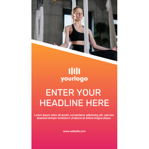 Retractable Banner 20 - 45" x 78"