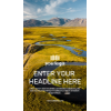 Retractable Banner 21 - 45" x 78"