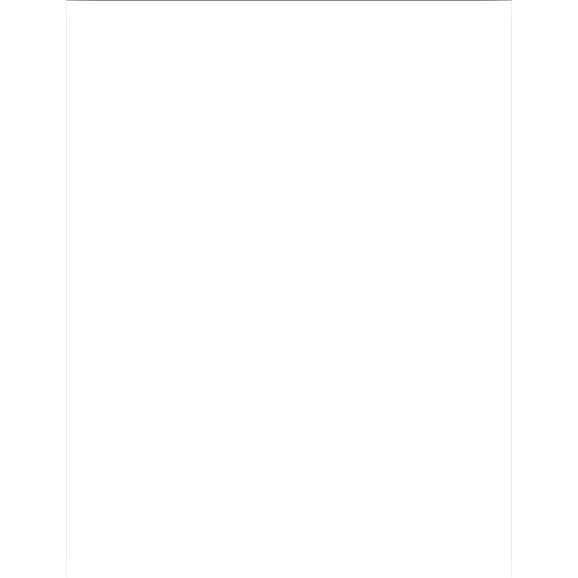 Blank Letter Mailer