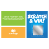 Scratch Off Card 12 - 5" x 3"