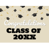 Graduation 01- 24" x 18"