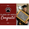 Graduation 02- 24" x 18"