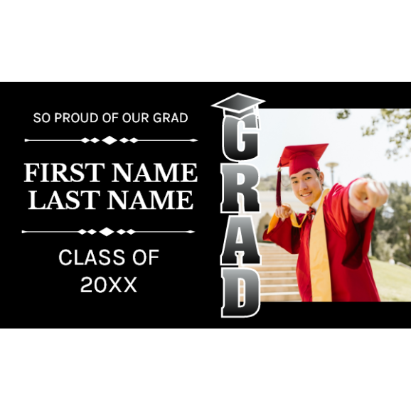 Graduation 05 - 5' x 3'