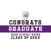 Graduation 07 - 5' x 3'