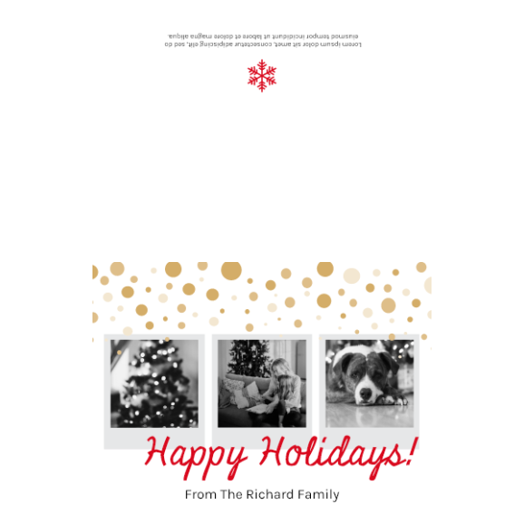 Greeting Card 10- 5.5" x 4.25"