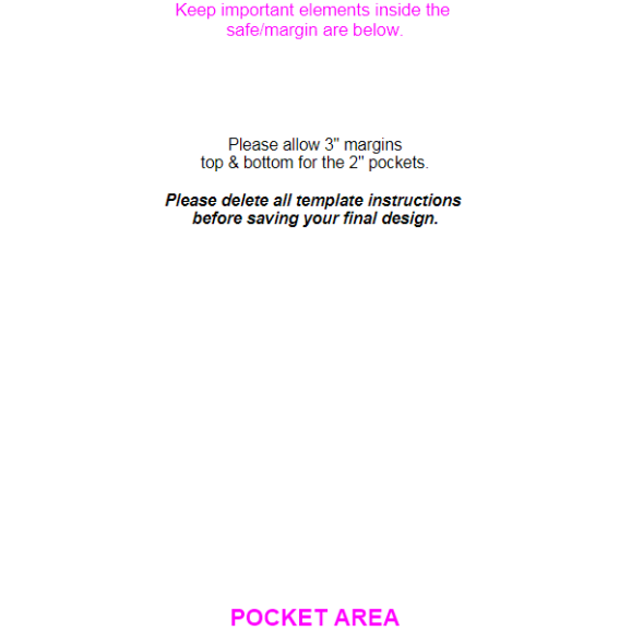 18" x 30" Pole Banner