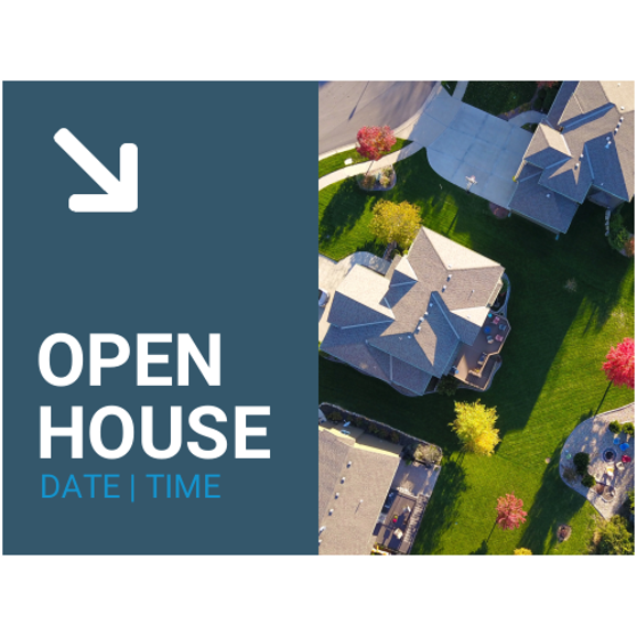 Open House - 24" x 18"