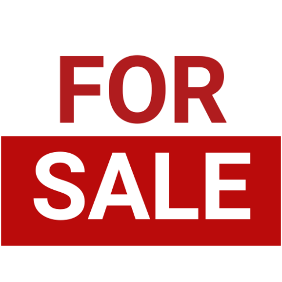 Generic For Sale - 24" X 18"