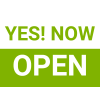 Generic Now Open - 24" x 18"
