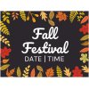 Fall Festival - 24" x 18"