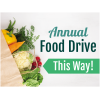 Food Drive - 24" x 18"