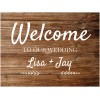 Rustic Wedding - 24" x 18"