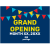 Grand Opening - 24" x 18"