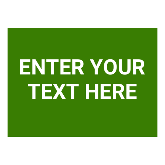 Generic Text - 24" x 18"