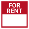 Generic For Rent - 24" x 24"