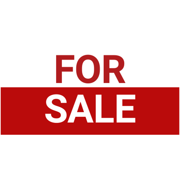 Generic For Sale - 24" X 12"