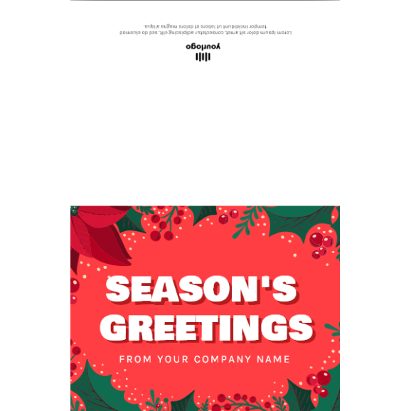 Greeting Card 36 - 5.5" x 4.25"