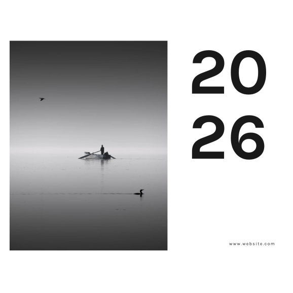 Wall Calendar 02   -   2026