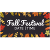 Fall Festival - 24" x 12"