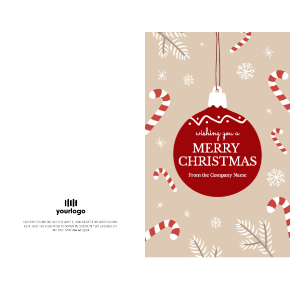 Greeting Card 42 - 5.5" x 8.5"